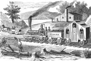 Erie & Kalamazoo is Chartered Photo